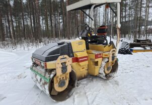 Dynapac CC142 tandemjyrä