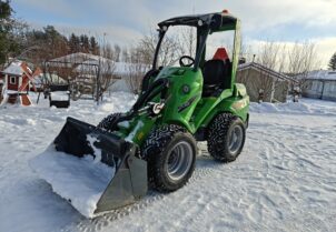 Avant 645i pyöräkuormaaja