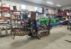 Leguan 125 + kuljetuskärry