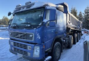 Volvo FM 13 10x4*6 kippiauto