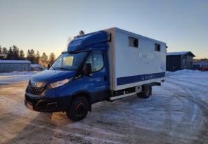 IVECO 70C18  Eläinkuljetusauto