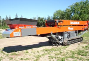 Moerschen MFB20 / 90K Kuljetin