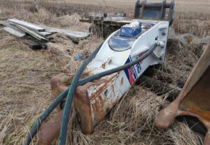 Furukawa F35XP Iskuvasara