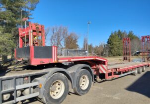 Goldhofer Erikoiskuljetuslavetti