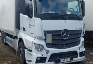 Mercedes-Benz 2653 Actros kylkiaukeava lämpö-/kylmäauto
