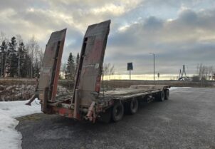 Goldhofer perävaunu/Lavetti