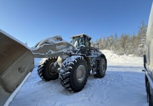 Cat 982M / Vaaka / Hyvät renkaat!