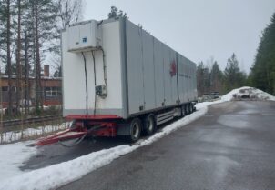 5. akselinen perävaunu Närkö 