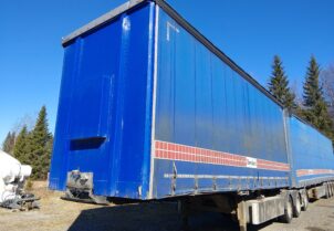 VAK B-Linkki ja H&W Puoliperävaunu