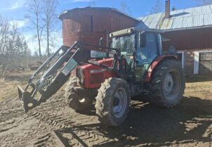 Massey Ferguson 4355 Power Shuttle