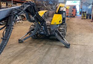 Atlas Copco Flexirock T15 R-01 poralaite