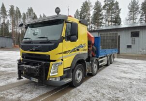 Volvo FM 84 FR-D13 + Palfinger PK 3600 2D