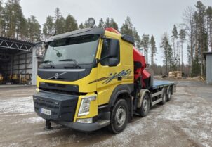 Volvo FM 84 FR-D13 + Palfinger PK 6500 2SH