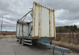 Närko keskiakseliperävaunu