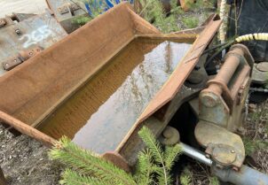 Kallistuva luiskakauha NTP-20