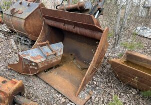 Kallistuva luiskakauha NTP-20