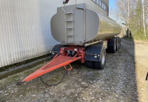 Metallirakenne säiliöperävaunu