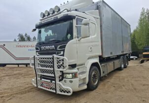 Scania R580 16.4 (myydään alustana)