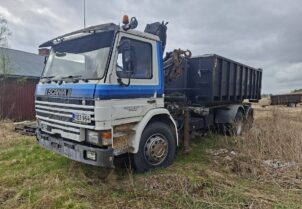 Scania P92HL 6x2LC