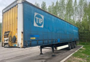 Krone SD pressukapellipuoliperävaunu
