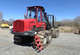 Komatsu 845 Forwarder