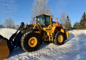 Volvo L180H / Vaaka / vain 2830h!