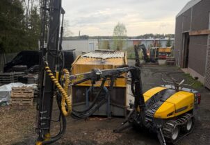 Atlas Copco Flexirock T15 R-01 poralaite