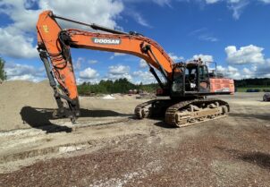 Doosan DX490LC-5