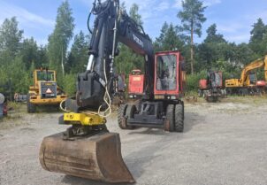 Åkerman H7MCET ratavarustuksella
