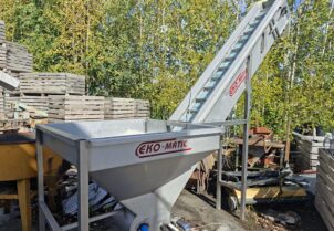 Eko-Matic perunoiden kuorinta- ja pakkauslinjasto (täydellinen)