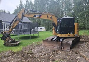 Cat 315FLCR + Xsite Pro 3D
