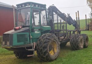 Timberjack FMG 1010