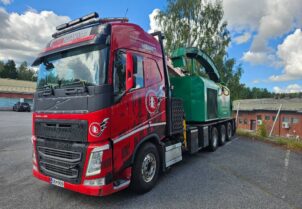 JENZ 583D-L – Volvo FH 500