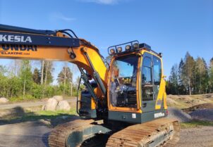 Hyundai HX 145 LCR